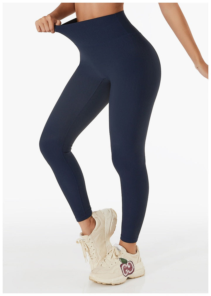 Chic High-Waisted Leggings for Ultimate Comfort
