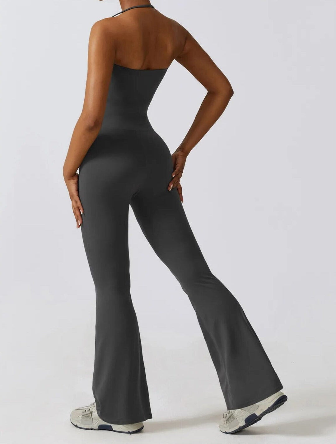 Elysian Chic Sleeveless Jumpsuit