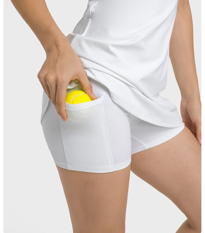 Chic Mirage Tennis Dress for Ultimate Performance