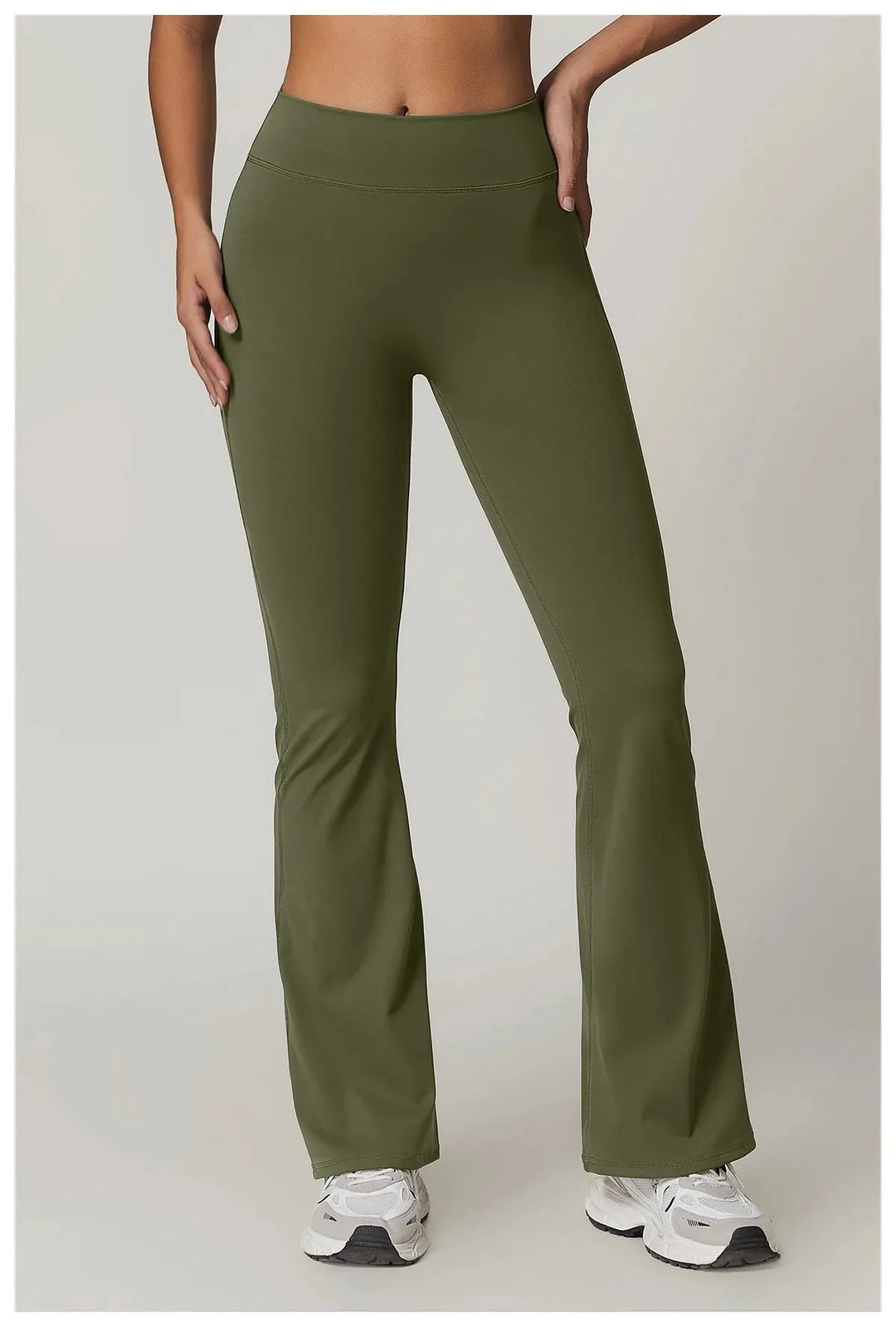 Stylish League Flared Pocket Leggings for Ultimate Comfort and Versatility