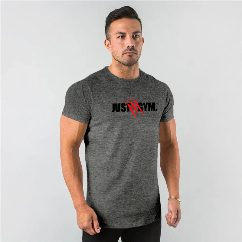 Grey Just Gym T-Shirt