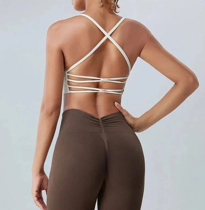 Core Seamless Crisscross Bralette