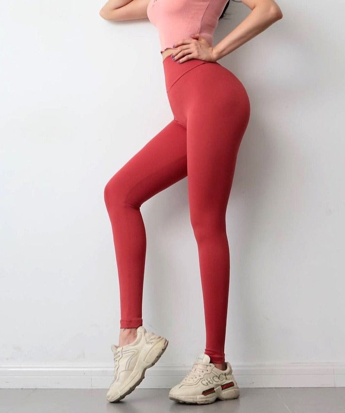 Tummy-Control Scrunch Booty Leggings for the Perfect Shape