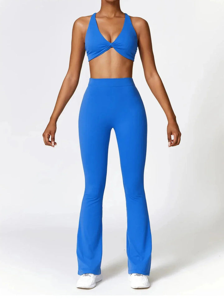 Revitalize Your Workout with Redemption Flare Leggings