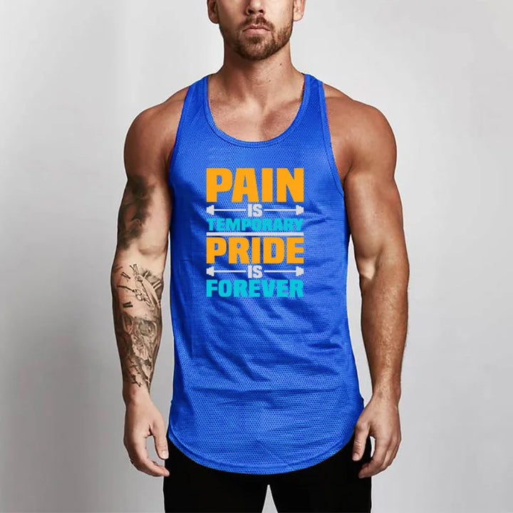 Blue ChargePro Tank Top