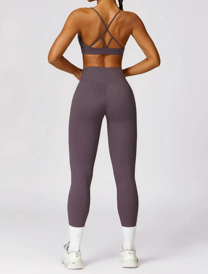 Reflex Cross Back Sports Bra