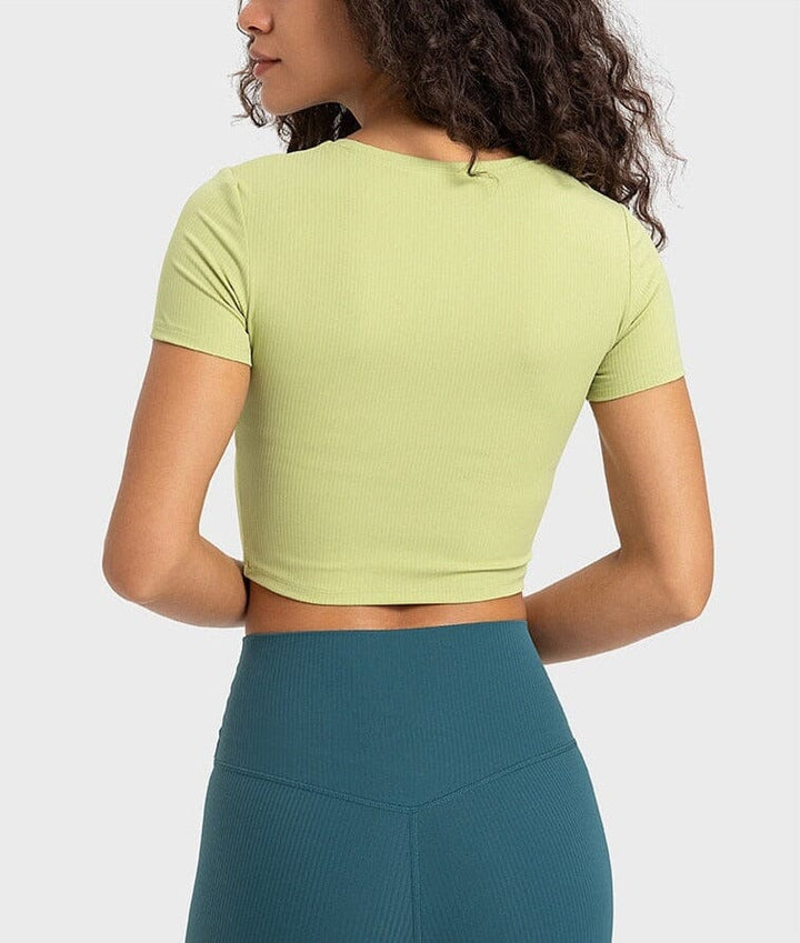 Chic Hollow Design Crop Top
