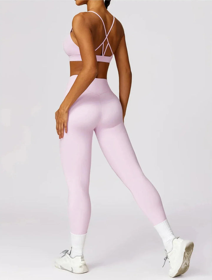 Elevate Your Workout with the Reflex Cross-Back Sports Bra