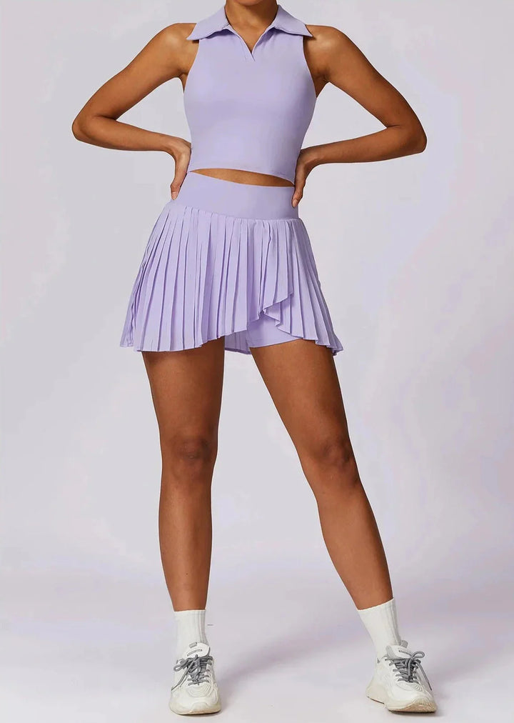 Chic Pleated Tennis Skirt for a Flawless Performance