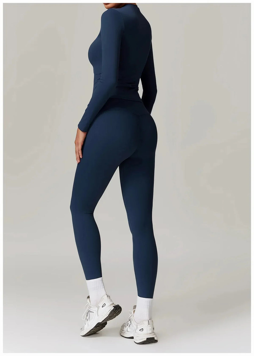 Enchanting Workout Ensemble - Leggings & Matching Top