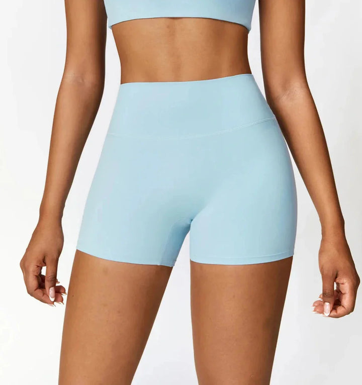 Elevate Your Style with Surge High-Waisted Shorts