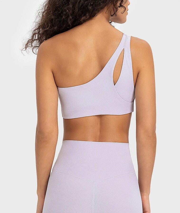 Intense One-Strap Sports Bra