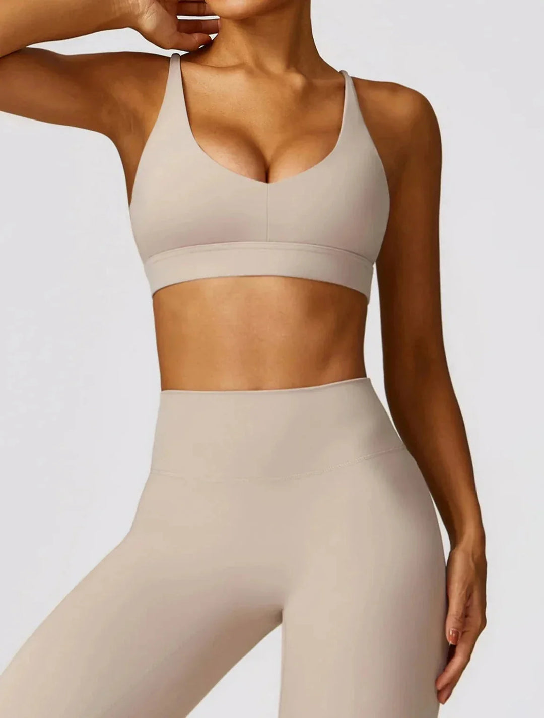 Elevate Your Workout with the Reflex Cross-Back Sports Bra