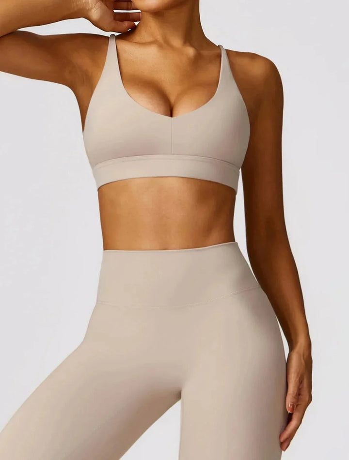 Reflex Cross Back Sports Bra