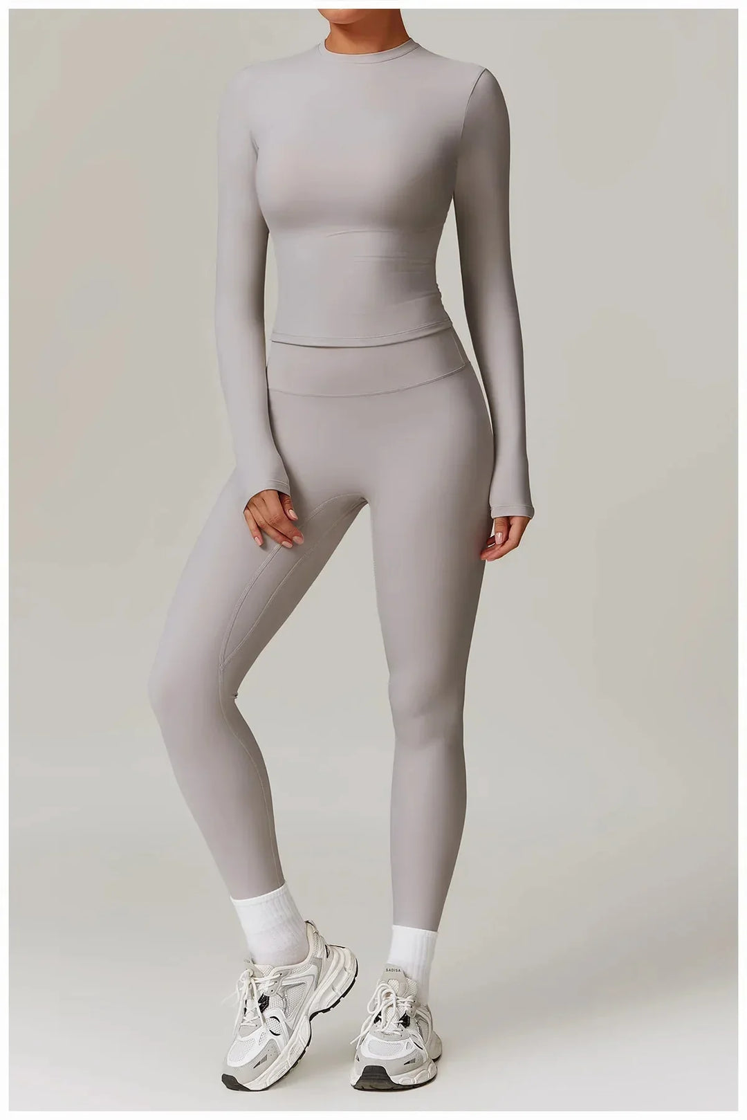 Enchanting Workout Ensemble - Leggings & Matching Top