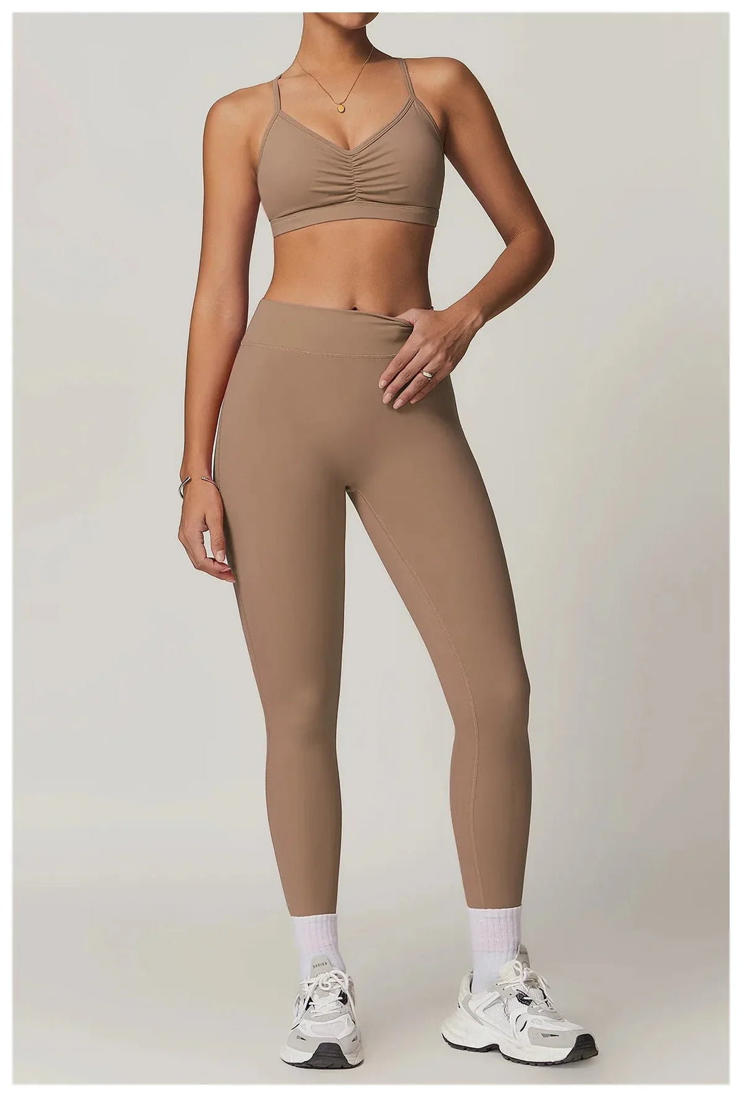 Sporty Chic Pocket Leggings