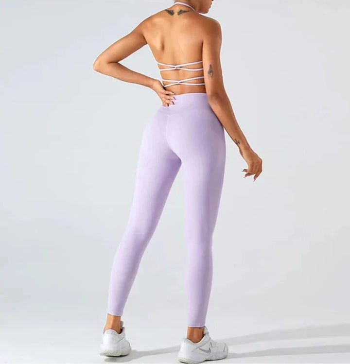 Luxurious High-Waisted Leggings for Ultimate Comfort