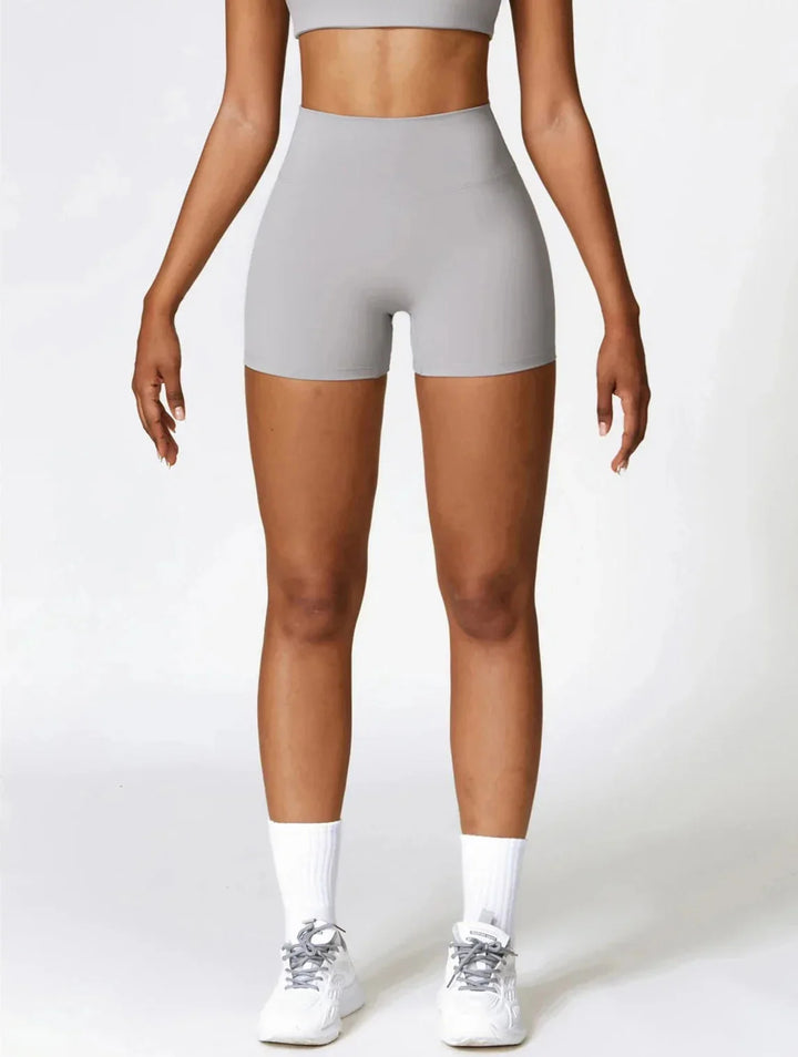 Elevate Your Style with Surge High-Waisted Shorts