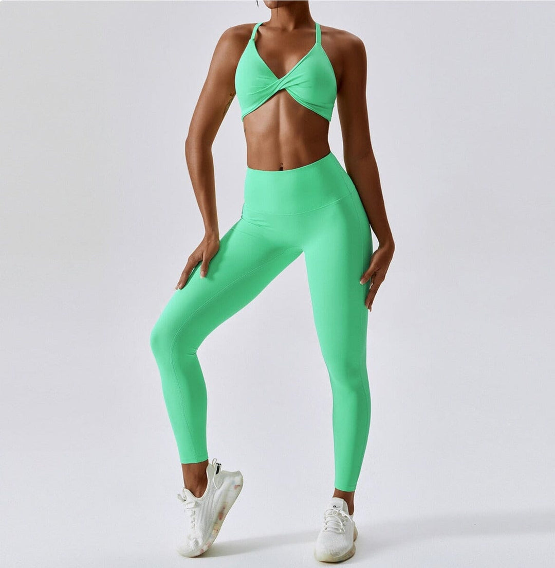 Elevate Your Style with Crest High Waist Leggings