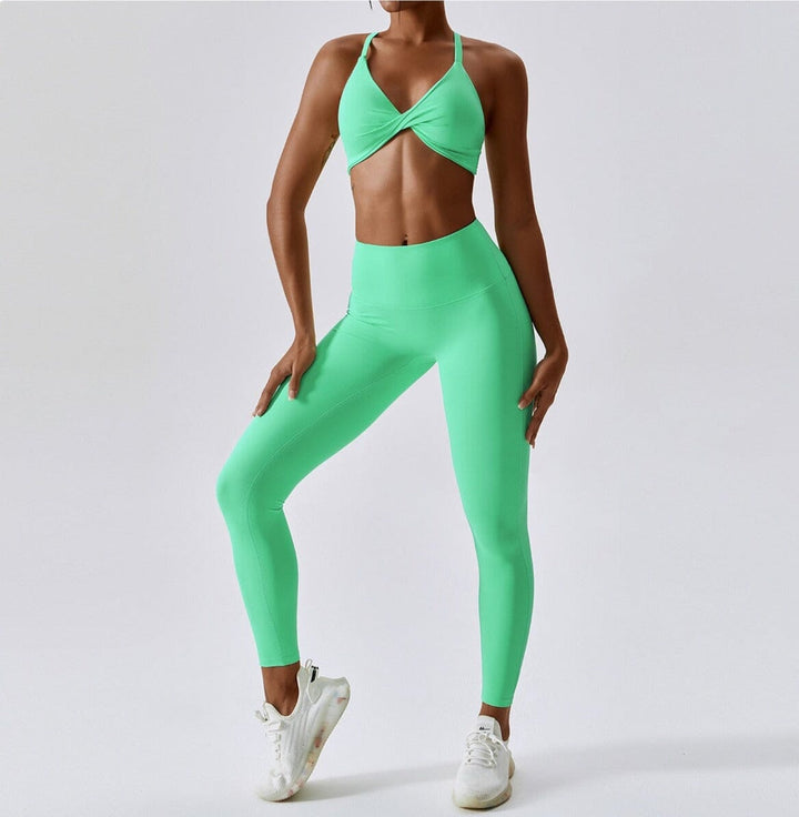 Elevate Your Style with Crest High Waist Leggings