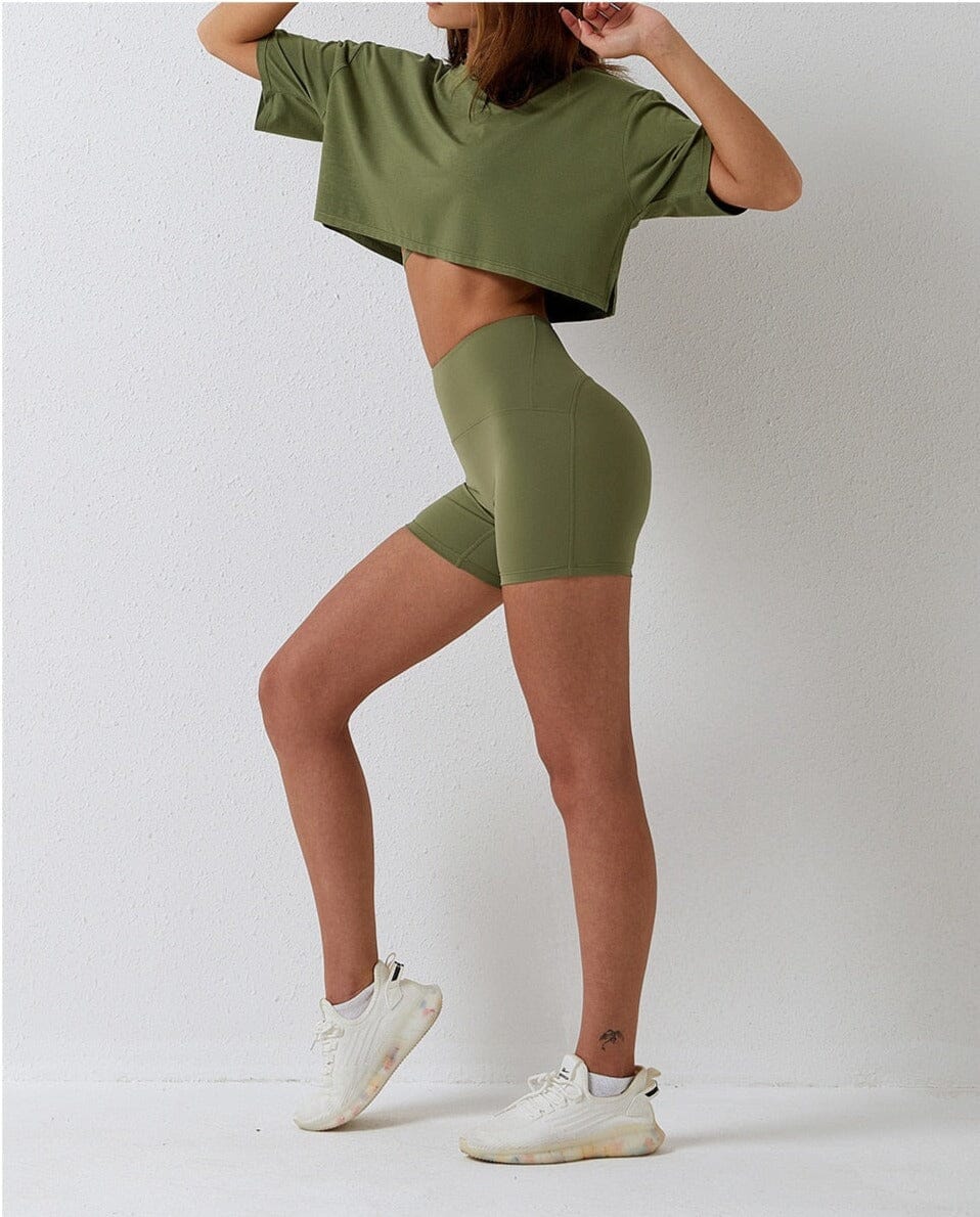 Effortless Breeze Crop Top