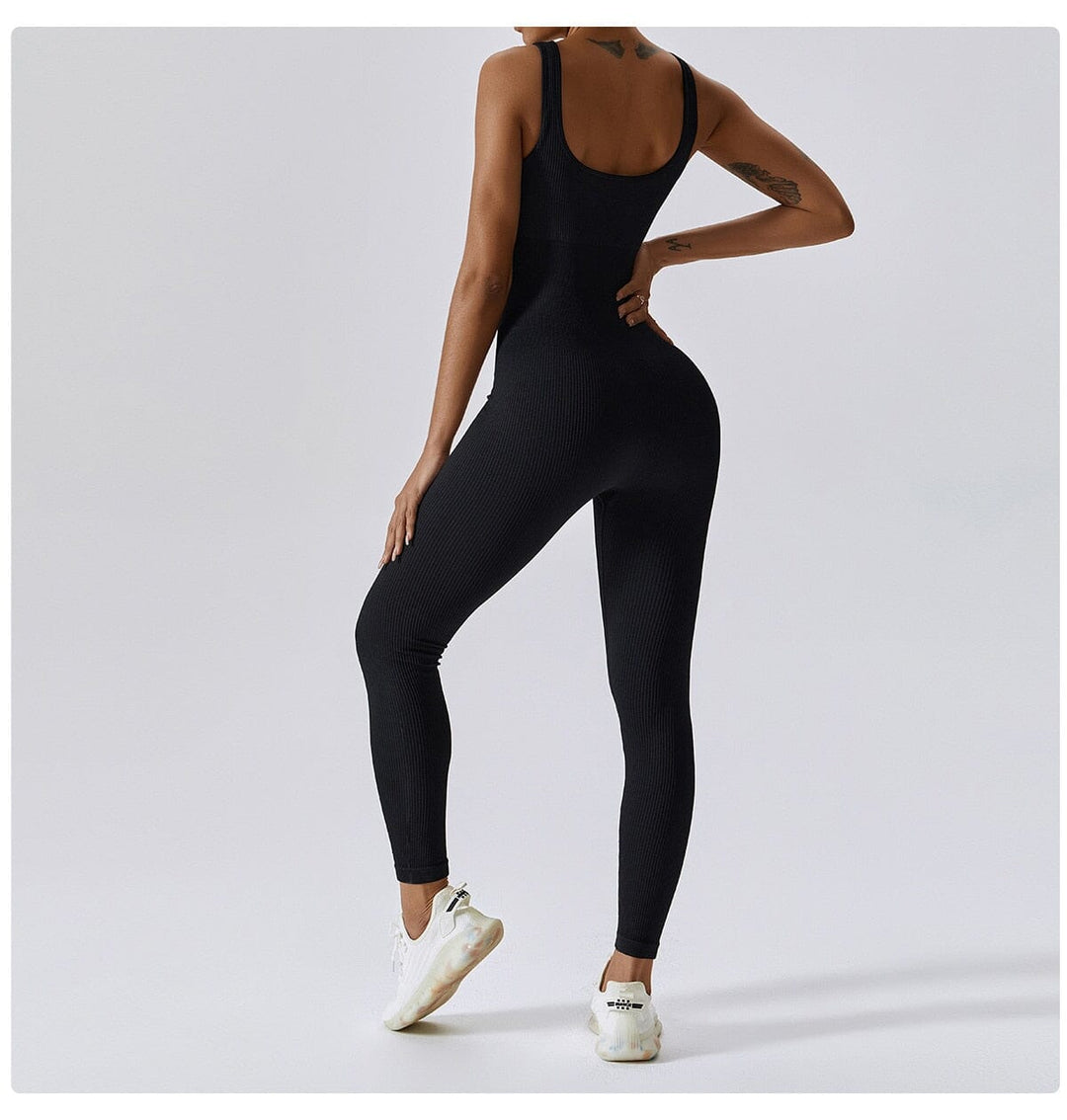 Ultimate Comfort Seamless Jumpsuit for All-Day Style