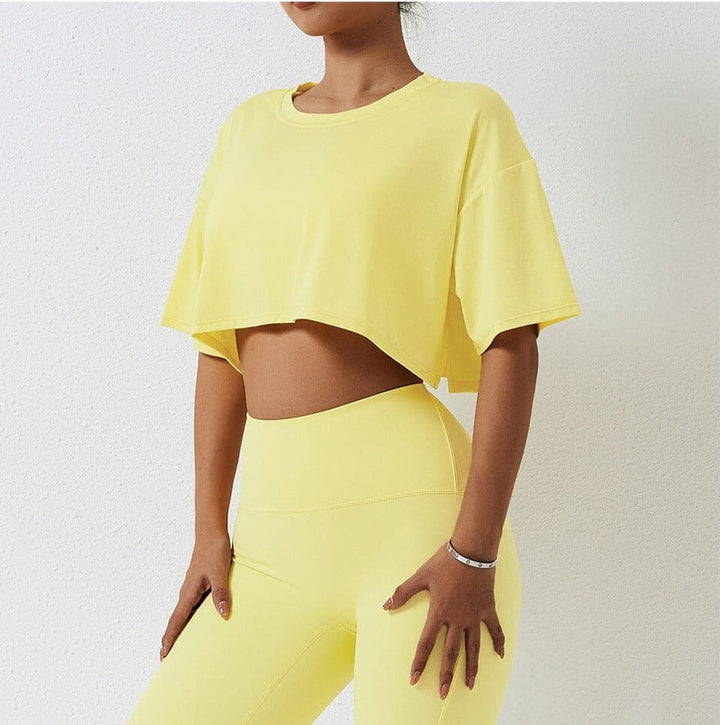 Effortless Breeze Crop Top
