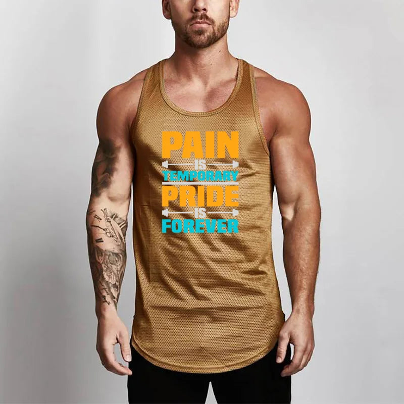 Gold ChargePro Tank Top