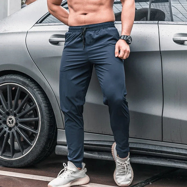 Navy Sport Run Joggers