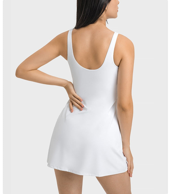 Chic Mirage Tennis Dress for Ultimate Performance
