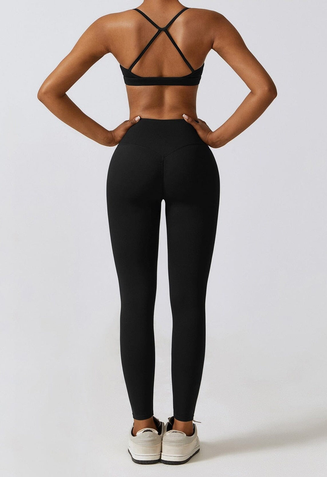 Ultimate Prestige Workout Set - Stylish Leggings & Matching Top