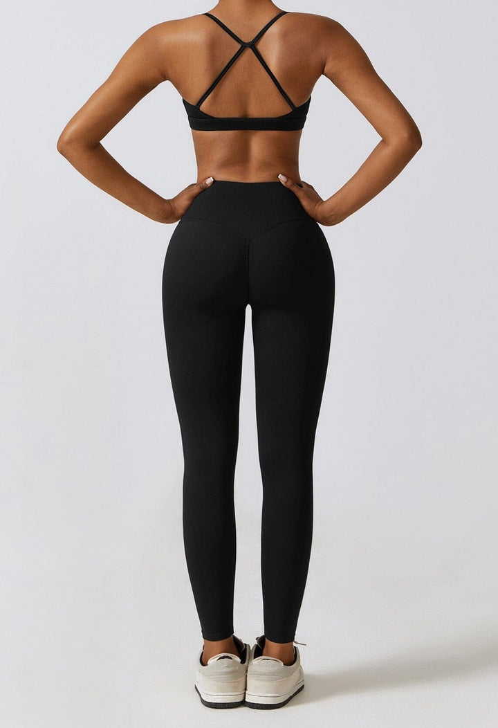 Ultimate Prestige Workout Set - Stylish Leggings & Matching Top