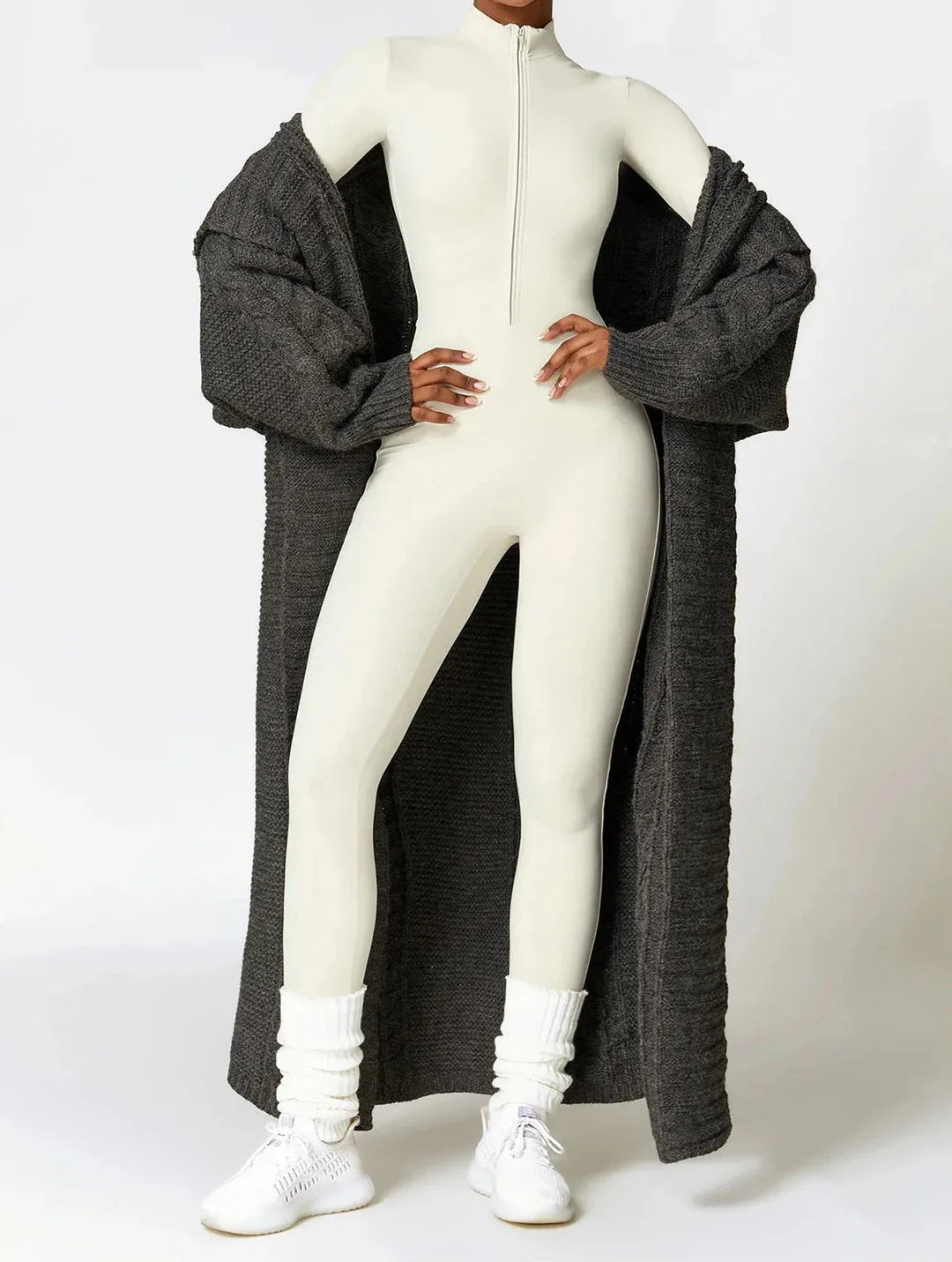 Dreamy Long Sleeve Jumpsuit for Effortless Style