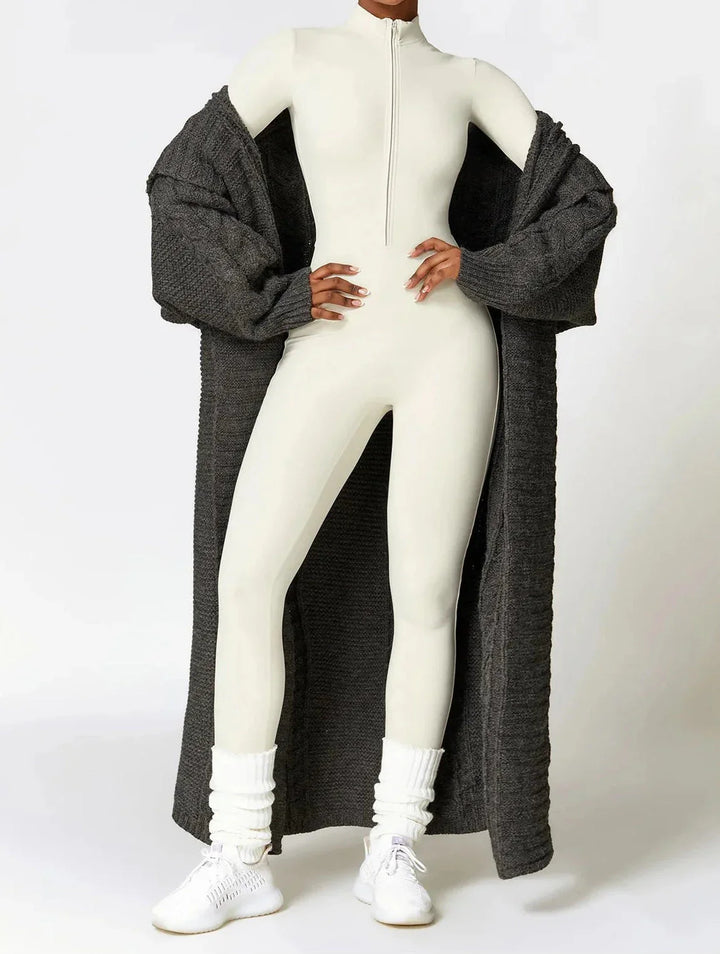 Dreamy Long Sleeve Jumpsuit for Effortless Style