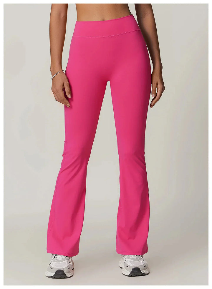 Stylish League Flared Pocket Leggings for Ultimate Comfort and Versatility