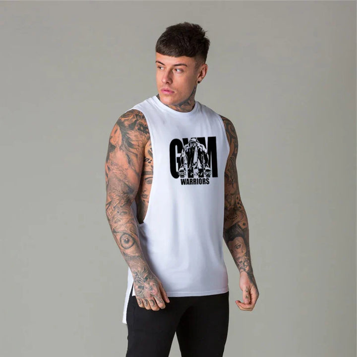 White Warriors Tank Top