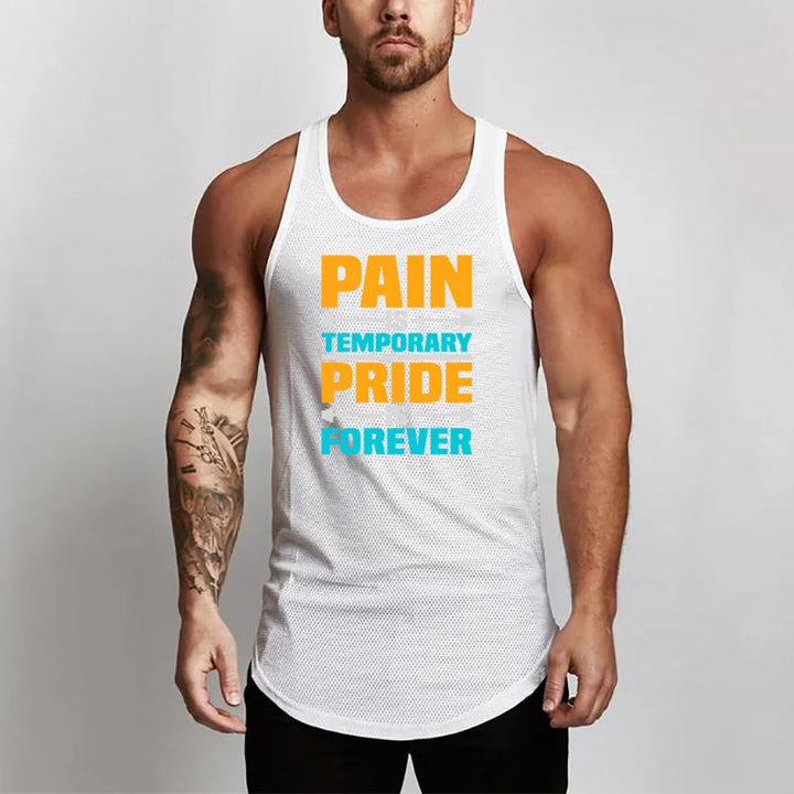 White ChargePro Tank Top