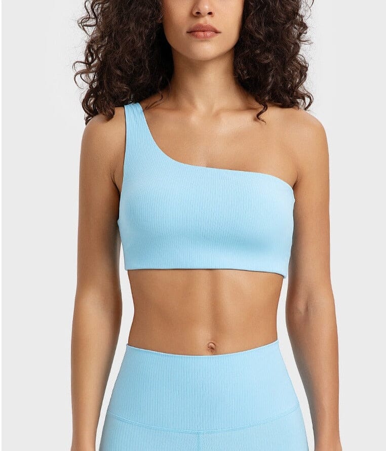 Intense One-Strap Sports Bra