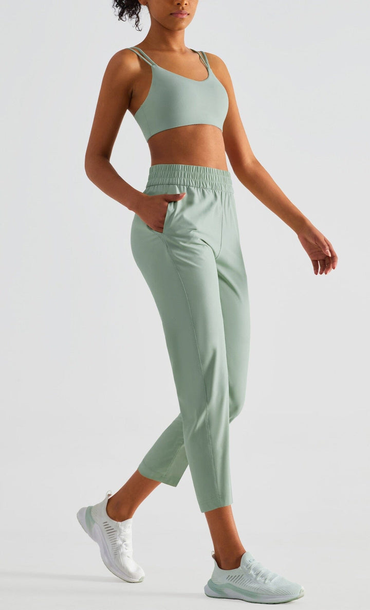 Elevate Your Style with Lustry High-Waisted Chic Pants