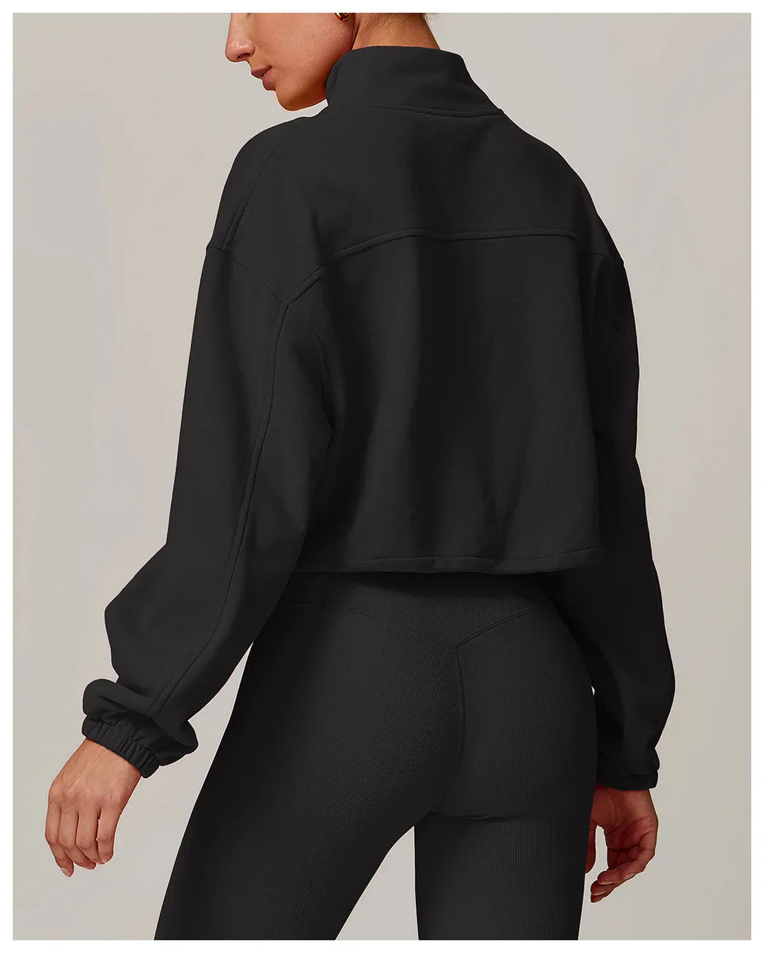 Chill Vibes Oversized Jacket