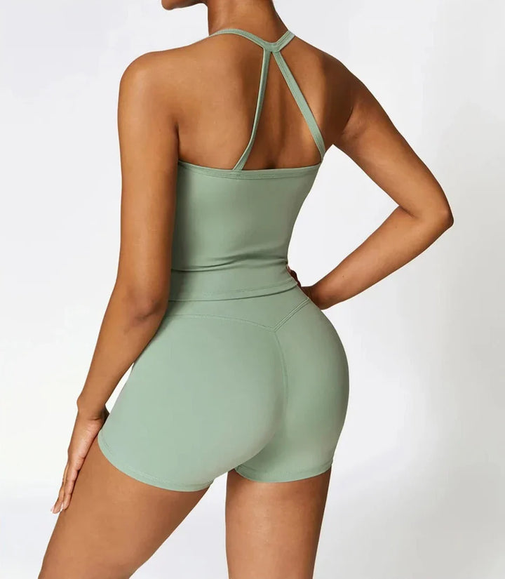 Elevate Your Style with the Surge Brush Back Top