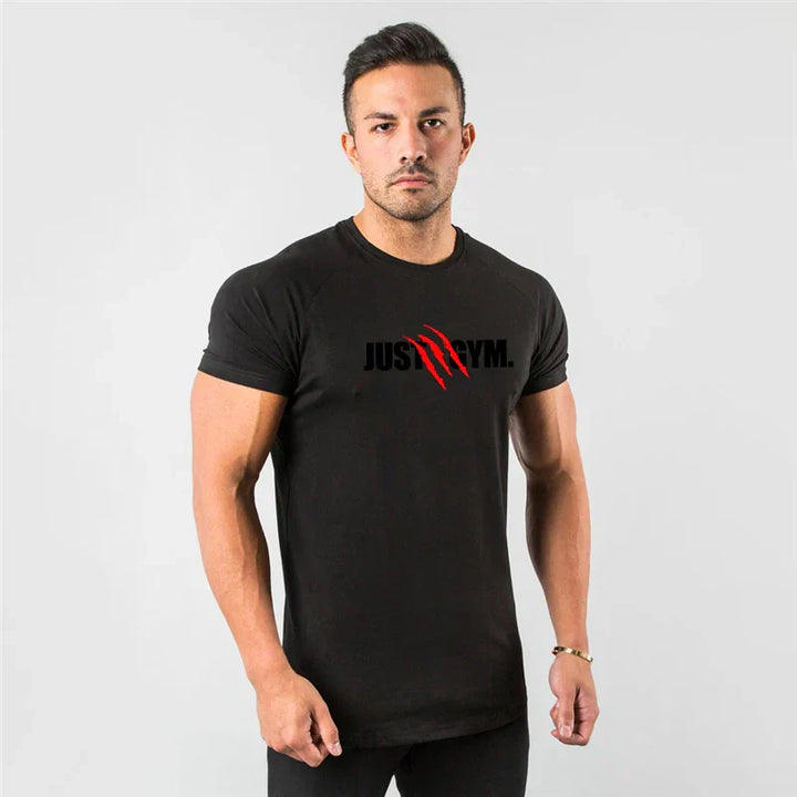 Black Just Gym T-Shirt