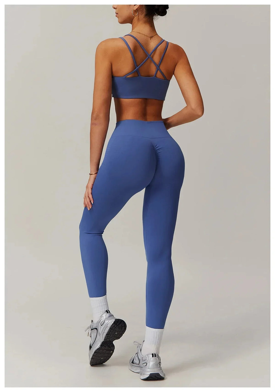 Personalized Engraved Gym Set - Stylish Leggings & Top Combo
