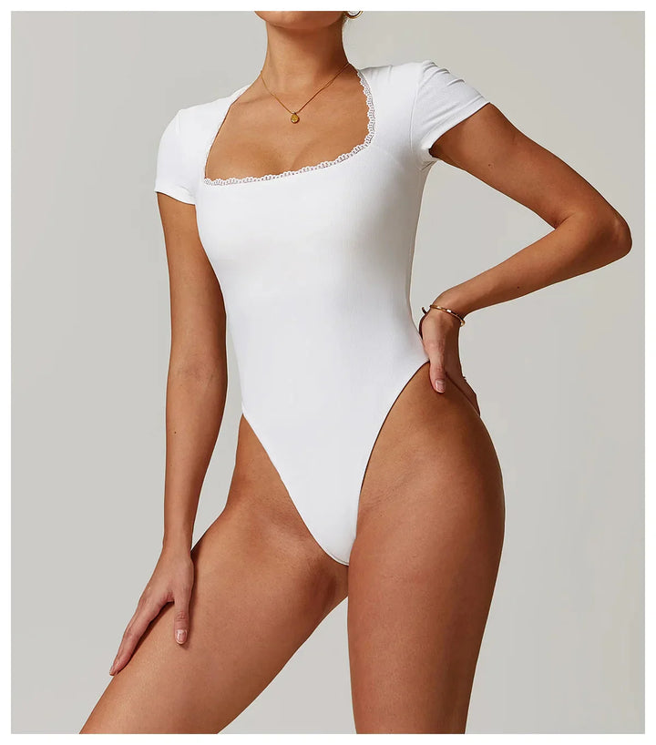 Empower Your Style with the Valkyrie Power Triangle Jumpsuit