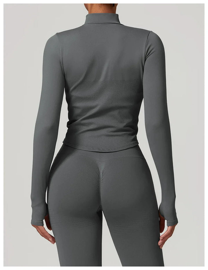 Swift Style Zip-Up Jacket