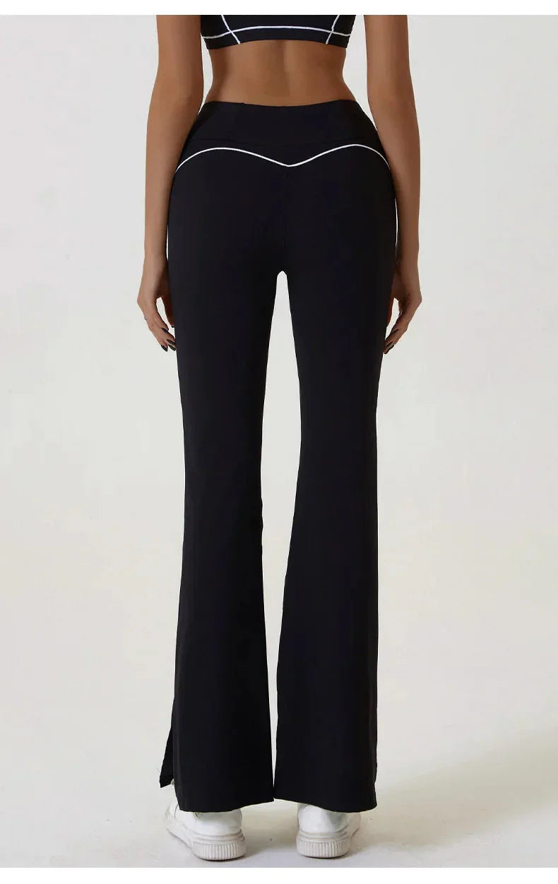 Enchanting Flared Yoga Pants for Ultimate Comfort
