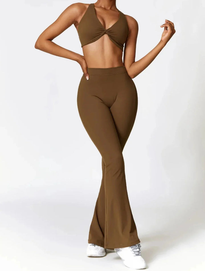 Revitalize Your Workout with Redemption Flare Leggings