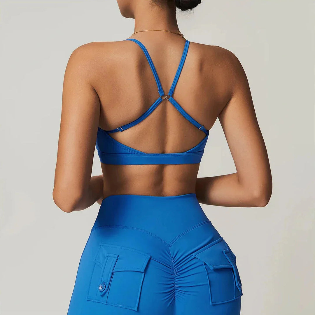 League Two-way Style Sports Bra