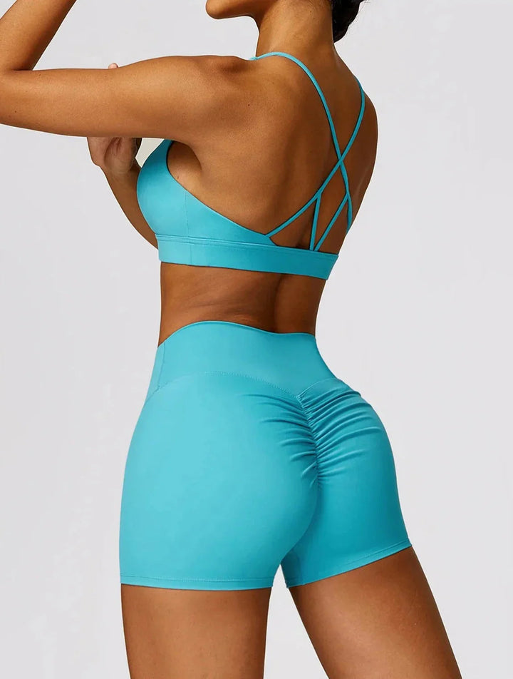 Reflex Cross Back Sports Bra