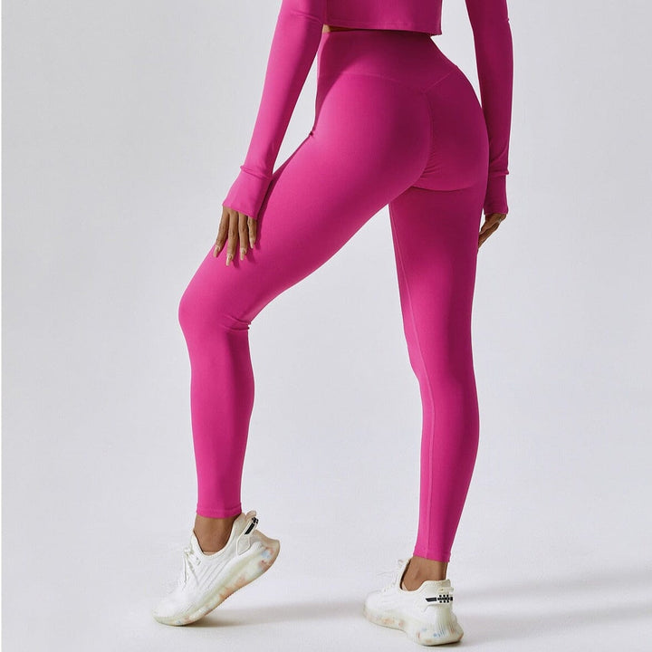 Sleek & Stylish Motion Leggings